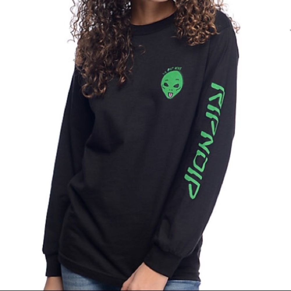 RIPNDIP Long Sleeve T-Shirt